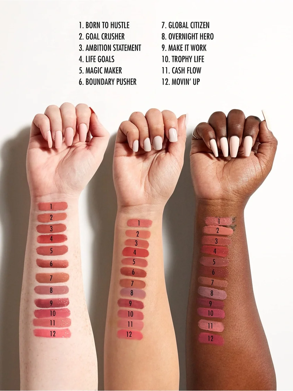 (2) NYX Shine Loud Dual-Ended Lip Duo —